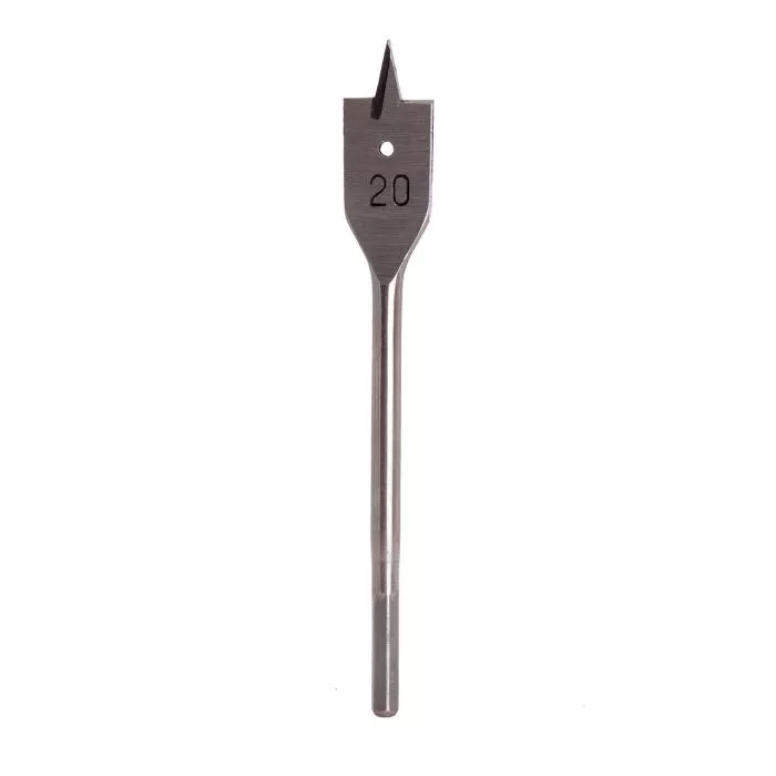 Accessories, Spade(Flat) Bit for wood 20mm Accessories Makita D-07755