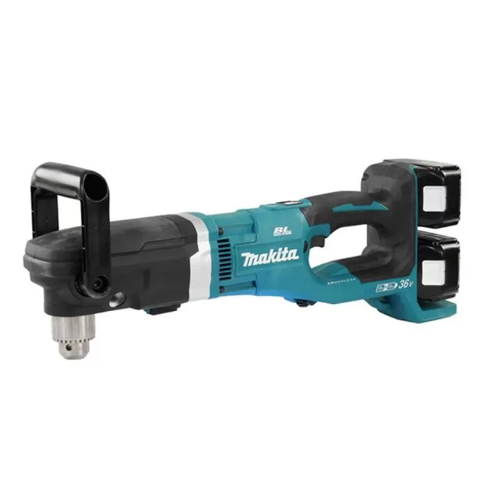 Cordless Brushless Angle Drill For Steel ,Wood , Chuck 13mm , 36V, 0-1400rpm, 6.4kg Angle Drill Makita DDA460PT2