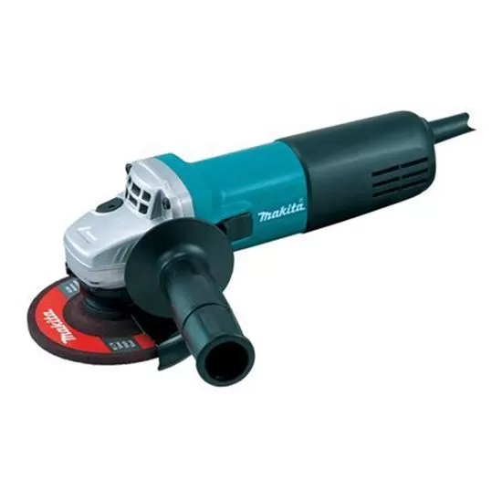 Angle Grinder 115mm(4-1/2 inch), Slide Switch, 710W, 10000rpm, 1.6 Kg Angle Grinder Makita 9554HNG