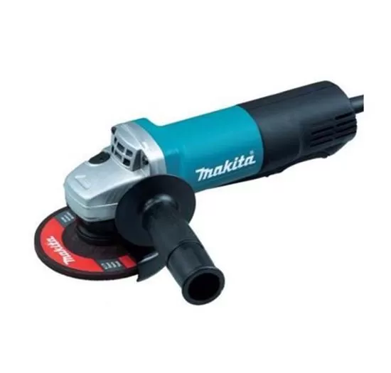 Angle Grinder,  100mm (4 inch), Paddle Switch, 840W, 11000rpm, 2.1kg Angle Grinder Makita 9556HPG