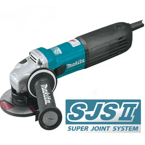 Angle Grinder, 4inch (100mm), Slide Switch, 1400W, 2800~11000rpm, 2.3kg Angle Grinder Makita GA4040CZ
