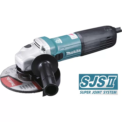 Angle Grinder 125mm(5 inch) , Slide Switch , SJS II, 1100W, 11000 rpm, 2.4 kg Angle Grinder Makita GA5040Z&nbsp;