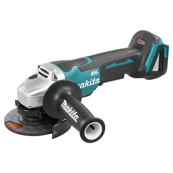 Cordless Brushless Angle Grinder 115mm(4-1/2 inch) , 18V, Paddle switch, 8500 rpm, 2.5 kg Angle Grinder Makita DGA455Z