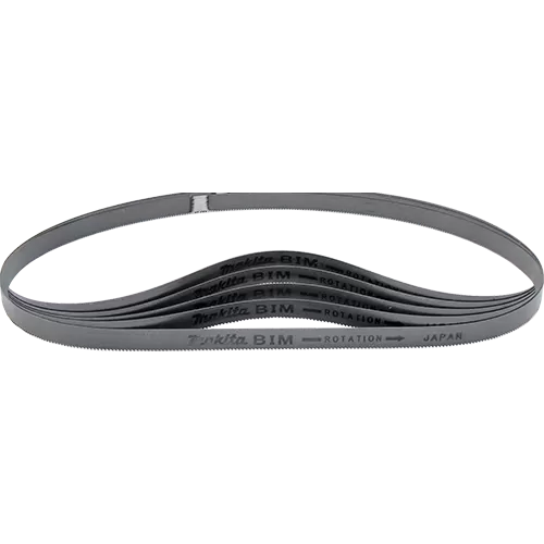 Portable Band Saw Blade, Stainless, Bi-Metal, 835x13mm, 5 Pcs Band Saw Blade Makita B-40559