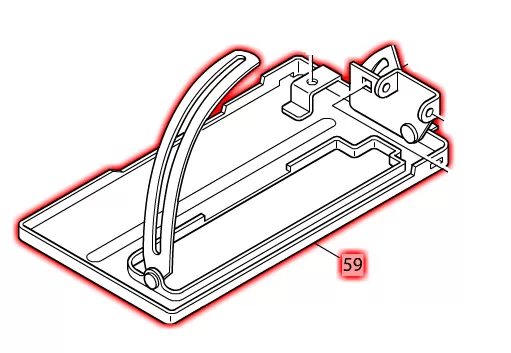 BASE ASS'Y BASE Makita 133149-2