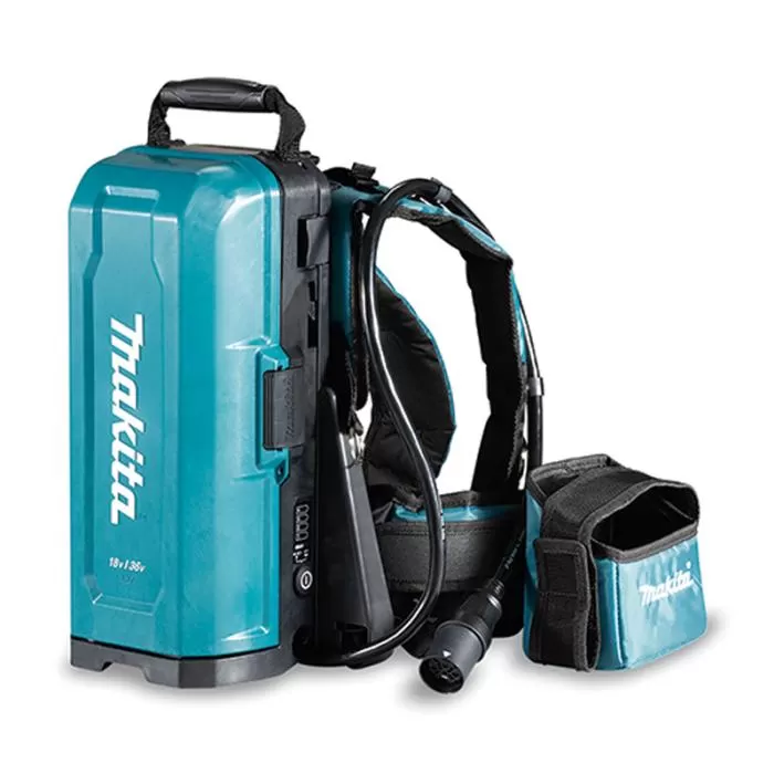 Portable Battery Backpack Power Supply , Utilizes up to four 18V LXT batteries, 1.6kg Battery Adaptor Makita PDC01