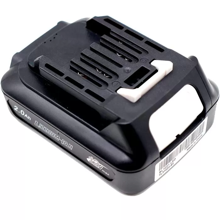 Lithium Ion Battery, 12V 2.0Ah Battery Makita BL1021B