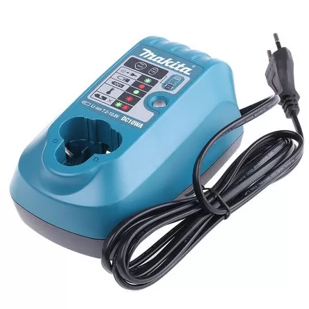 Battery Charger, 7.2V / 10.8V Li-ion,  DC10WA, 220V Battery Charger Makita 630584-0