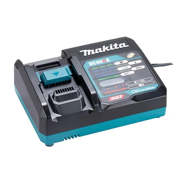 40V, MAX XGT, LI-ION RAPID BATTERY CHARGER BATTERY CHARGER Makita DC40RA