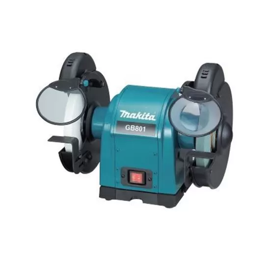 Bench Grinder 205mm(8 inch) ,550W, 2850 rpm, 19.8 kg Bench Grinder Makita GB801