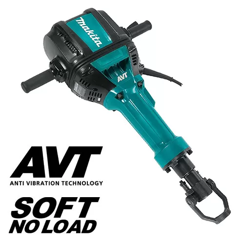 Demolition Breaker ,32.2 Kg ,AVT ,28.6mm Hex Shank, 2,000W, 72.8J Demolition Breaker Makita HM1812