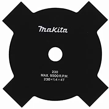 Brush Cutter Blade 230mm Brush Cutter Blade Makita B-14118
