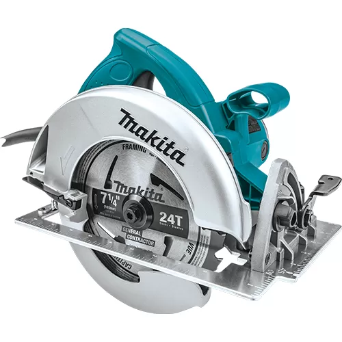 Circular Saw, 185mm(7-1/4 inch), 1800W, 5800rpm, 5.2Kg Circular Saw Makita 5007N