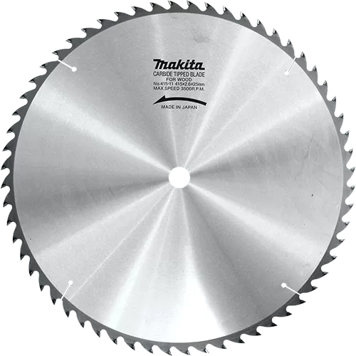 CIRCULAR SAW BLADE ‎(16-5/16) Inch 415MMX25MMX60T FOR WOOD CIRCULAR SAW BLADE Makita 792118-8