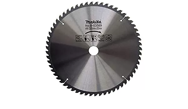 CIRCULAR SAW BLADE (12)Inch, 305MMX30MMX60T FOR WOOD CIRCULAR SAW BLADE Makita B-03589
