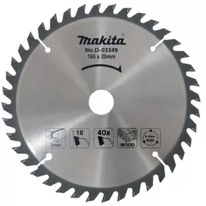 Accessories, Circular Saw Blade for Wood Circular Saw Blade Makita D-03349