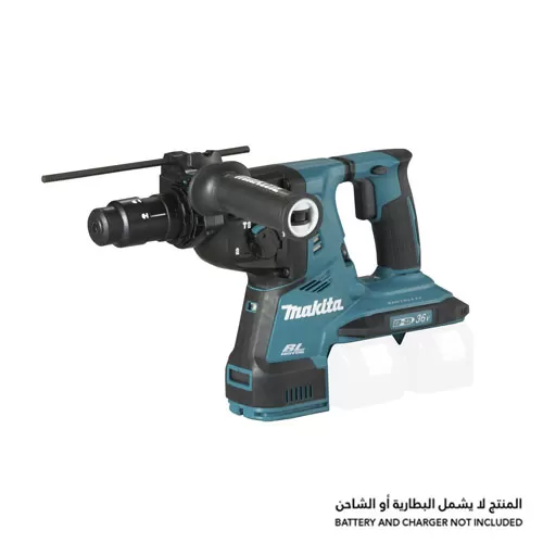 Cordless Rotary Hammer, 28mm, 3 Modes, SDS Plus Bits, 36V, 3.2J, 980rpm, 5.1kg Combination Hammer Makita DHR283Z