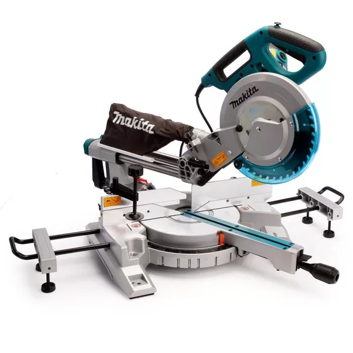 Slide Compound Miter Saw with Laser Guide, 255mm (10 inches) ,1430W, 4300rpm, 19.9kg Slide Compound Saw Makita LS1018L
