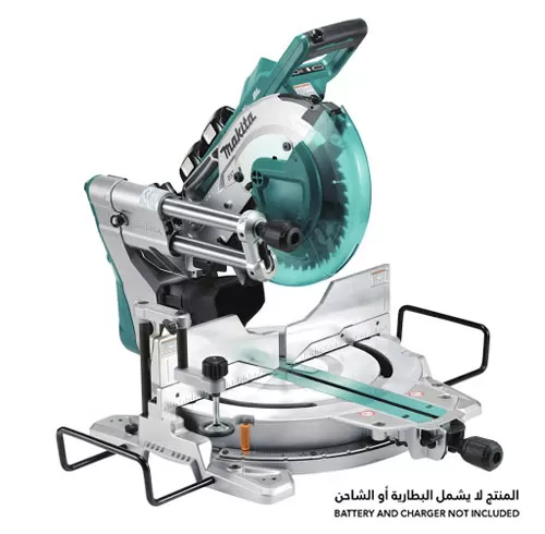 Cordless Slide Compound Miter Saw, 260mm(10¼”), 36V, 4400rpm, 27kg Compound Miter Saw Makita DLS111ZU