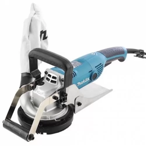 Concrete Planer, 125mm (5 inch) , 1400W, 10000rpm, 4kg  Concrete Planer Makita PC5001C