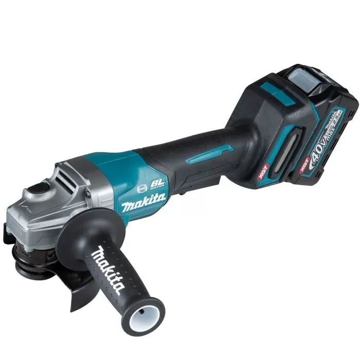 Cordless Brushless Angle Grinder, 115mm(4-1/2 inch) , Paddle Switch, 40V, 8500rpm, 3.5kg  Cordless Angle Grinder Makita GA012GM2