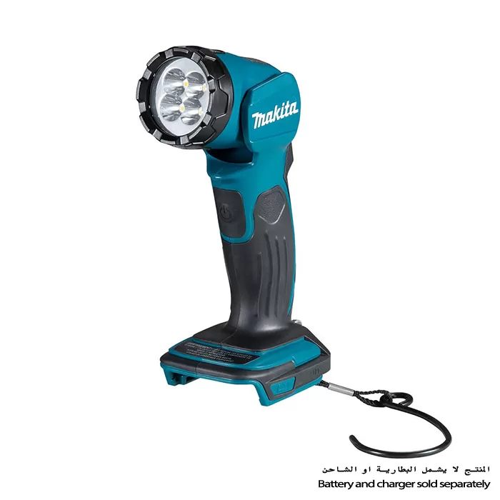 Cordless LED Flash Light, 18V, Luminous Flux 160 LM, 0.26kg Cordless Flashlight Makita DML815Z