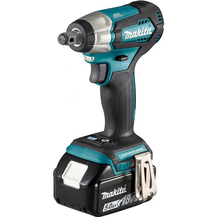 Cordless Brushless Impact Wrench 12.7mm(1/2 inch) , 18V, 0-2400rpm, 210Nm, 1.5kg Cordless Impact Wrench Makita DTW181RTJ