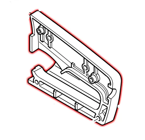Handle Cover Cover Makita 414119-3