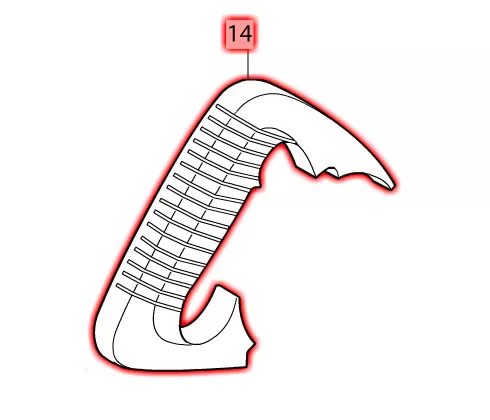 Handle Cover Cover Makita 414681-8