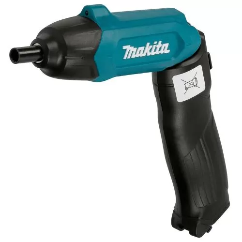 Cordless Screwdriver ( With 81Pcs bit set) , 3.6V, 220rpm, 4Nm , 0.36kg Screwdriver Makita DF001DW
