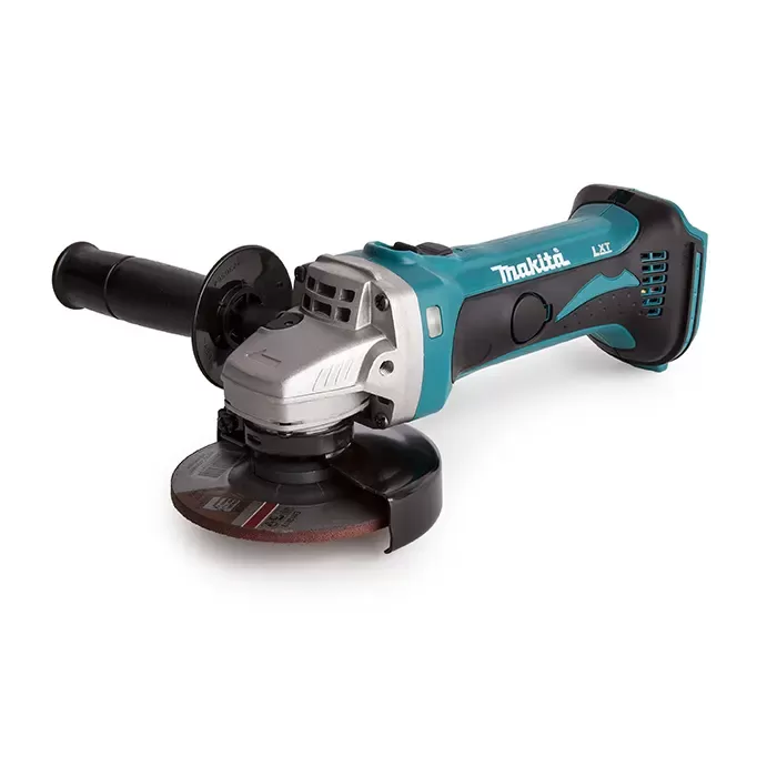 Grinder Machine,Cordless, Slide Switch, 115mm (4-1/2 inch), 18V, 11,000 rpm, 2.0kg Cordless Angle Grinder Makita DGA452Z