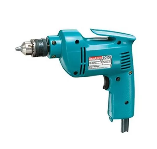 Drill For Steel , Wood, Chuck 10mm (3/8 inch) , 305W, 1800rpm, 1.5kg Drill Makita 6010B