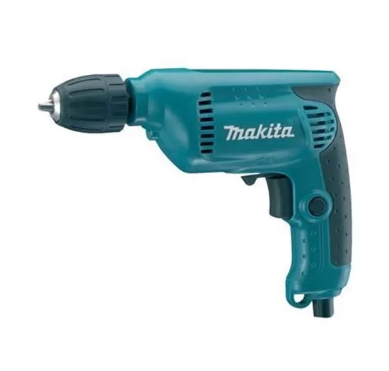 Drill For Steel , Wood, Chuck 10mm(3/8 inch) , 450W, 0-3400rpm, 1.3kg Drill Makita 6413