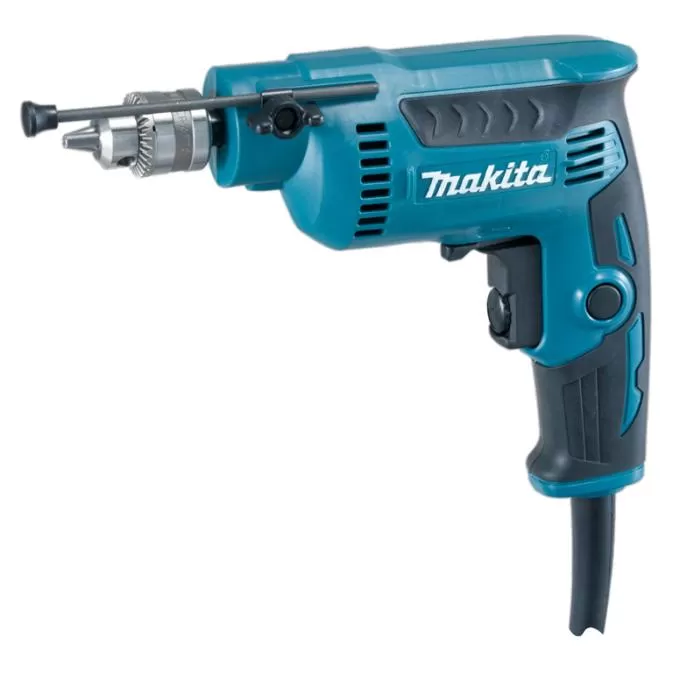 High Speed Drill ,For Steel, Wood, Chuck 6.5 mm (1/4 inch), 370W, 0-4200rpm, 1kg High Speed Drill Makita DP2010