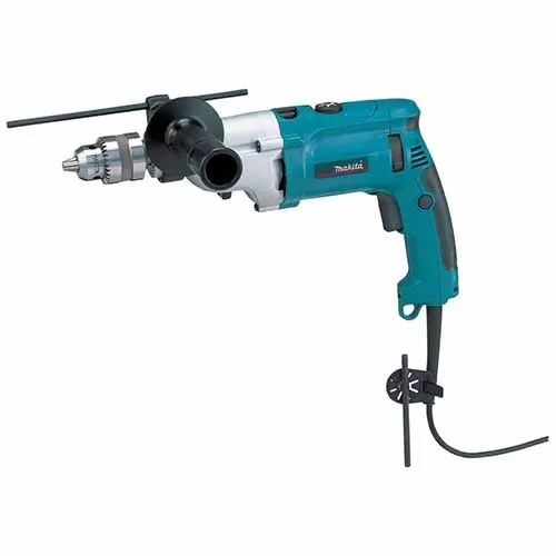 2-Speed Impact Drill For Steel, Wood, Masonry, Chuck 13mm(1/2 inch) , 1010W, 58000ipm, 2.5kg Drill Makita HP2070