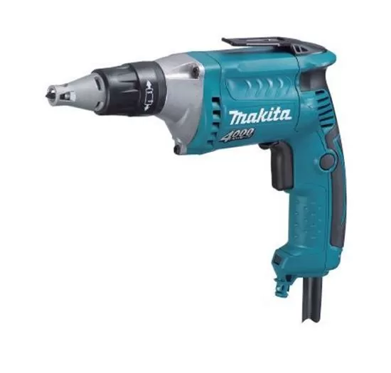 Drywall Screw Driver, Hexagon Drive 6.35 mm (1/4 inch), 570W, 0~4000rpm, 1.4kg Dry Wall Screwdriver Makita FS4300
