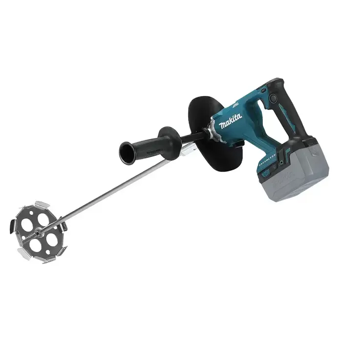 Cordless Variable Speed Mixer, Blade Diameter 165mm, 18V, 0 ~ 1,300 & 0 ~ 350 rpm, 2.8 kg Cordless Mixer Makita DUT130Z