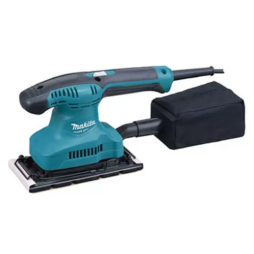 Finishing Sander, Size 92mm x 185mm, 190W, 12000opm, 1.4kg Finishing Sander Makita M9203B