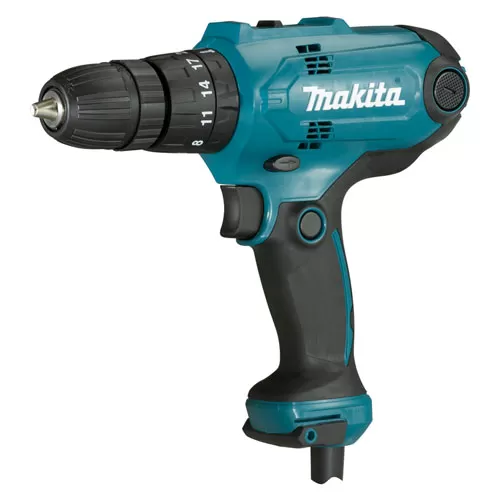 Impact Drill, 10mm, 320W, 56Nm, 1500rpm, Variable speed, 1.3kg Impact Drill Makita HP0300