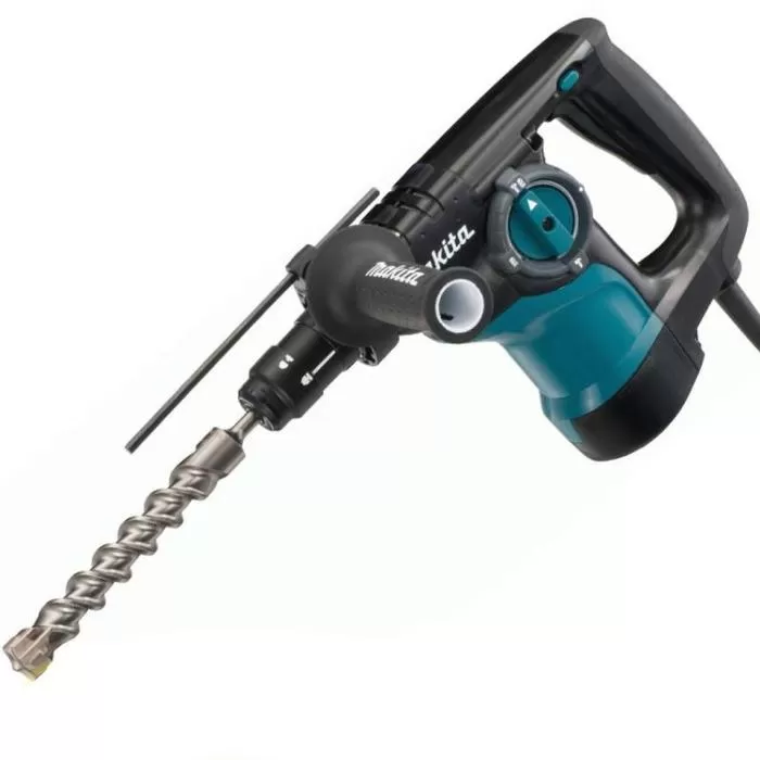 Combination Hammer, For Concrete, Steel, Wood, 28mm ,3 Operation Modes, 800W, 0-1100rpm, 3.2kg Combination Hammer Makita HR2810