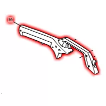 HANDLE SET HANDLE SET Makita 181976-1