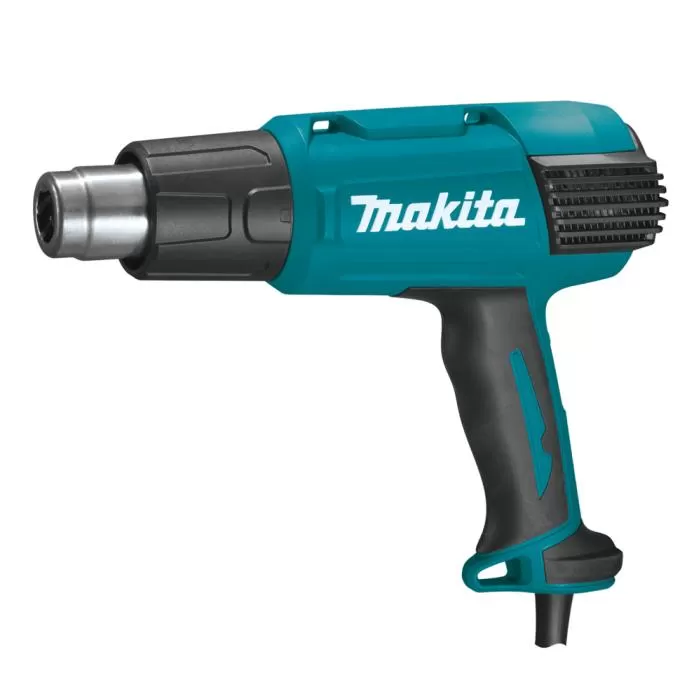Heat Gun / Hot Air Gun, Temperature 50-600°C, Air Flow 250~500L/min, 1800W, 0.57kg Heat gun Makita HG6030K