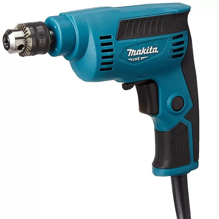 Reversible High Variable Speed Drill, For Steel, Wood,  6.5mm(1/4 inch), 230W, 0-4500rpm, 0.95kg High Speed Drill Makita M6501B