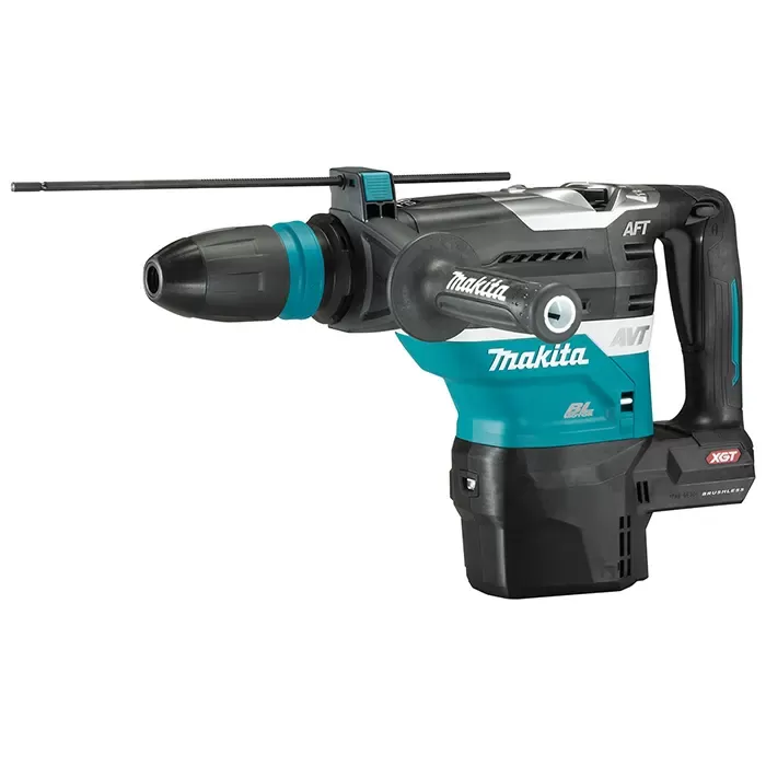 Cordless SDS Max Rotary Hammer, 2 Operation Modes, 40mm, 40V, 8 joules, 6.3kg Cordless Rotary Hammer Makita HR005GZ