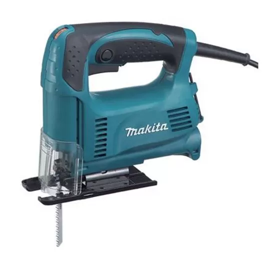 Variable speed Jigsaw, For Wood, Steel, 450W, Cutting Capacity 65mm, 500~3100spm, 1.8kg Jig Saw Makita 4327