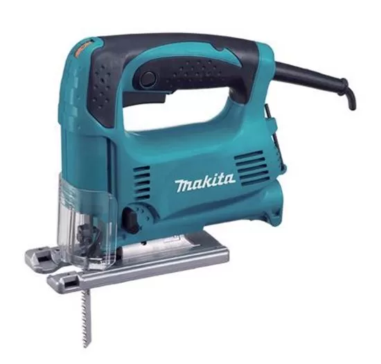 Variable speed Jigsaw, For Wood, Steel, 450W, Cutting Capacity 65mm, 500-3100spm, 1.8kg Jig Saw Makita 4329