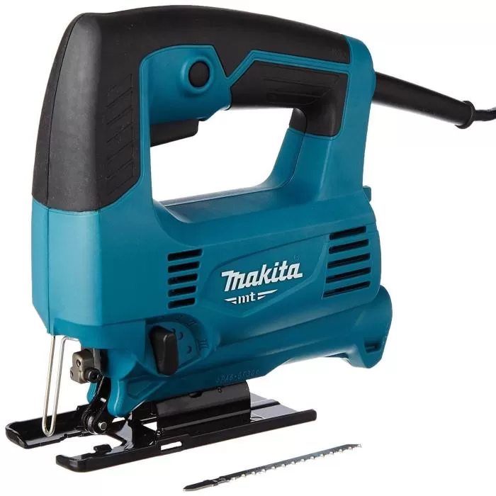 Variable speed Jigsaw, For Wood, Steel, 450W, Cutting Capacity 65mm, 0~3100spm, 1.9kg Jig Saw Makita M4301B