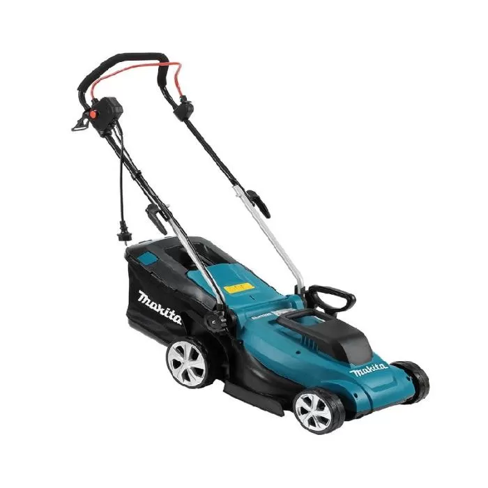 Electric Lawn Mower, Cutting Width 330mm, 1200W, 3400rpm, 30 L Box, 10.2kg Lawn Mower Makita ELM3320