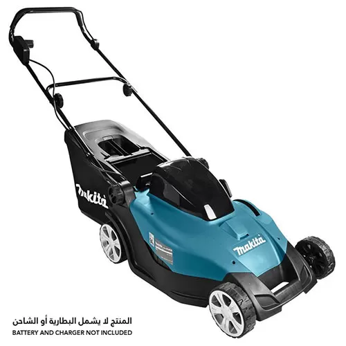 Cordless Lawn Mower, 36V, Blade Type 2 Tooth, Cutting Width 17inch(430mm), 3600rpm, 18kg Lawn Mower Makita DLM431Z
