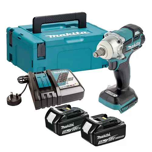CORDLESS IMPACT WRENCH 18V LI-ION Makita Cordless Tools Impact Wrench Makita DTW285RTJ